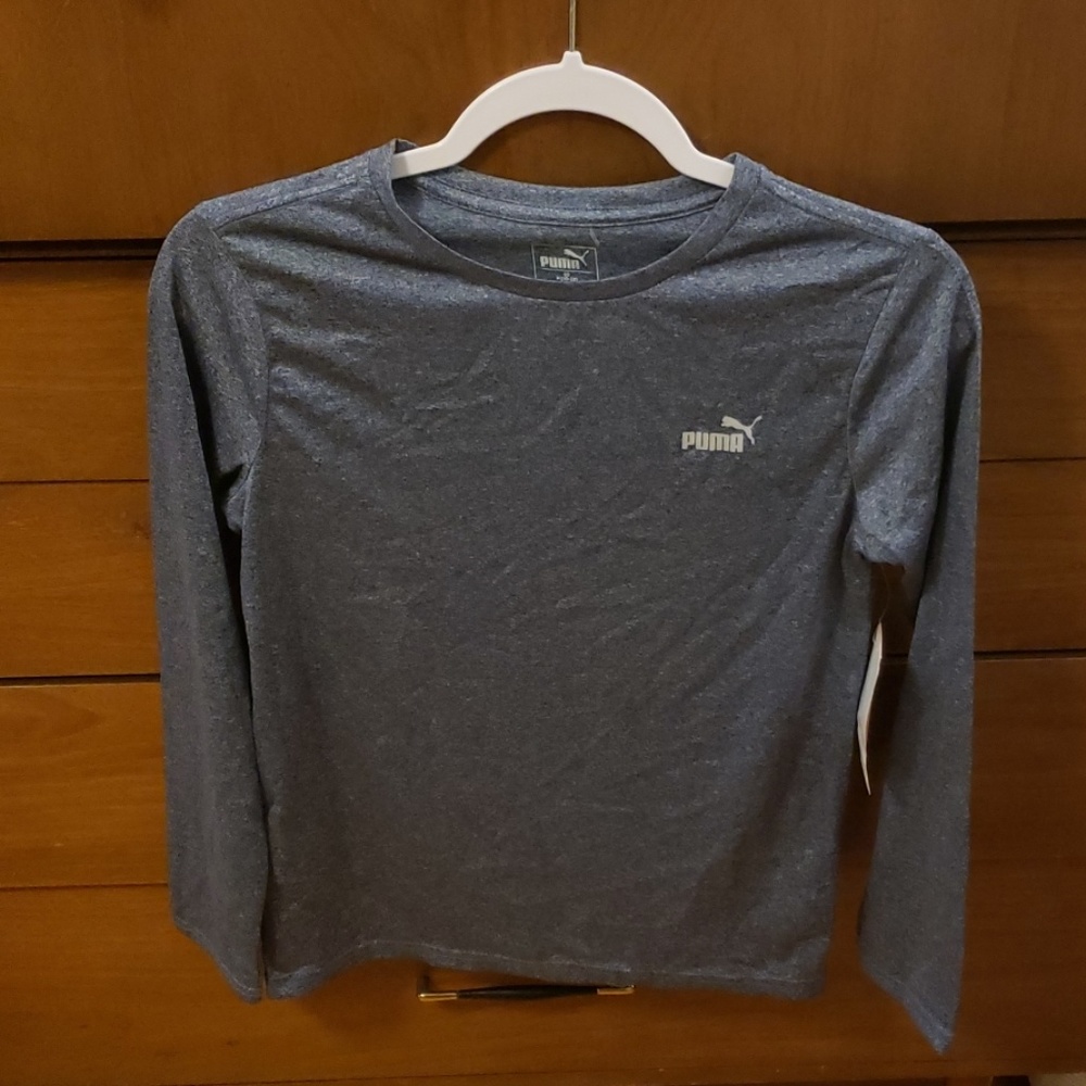 Puma Long Sleeve Sport Shirt